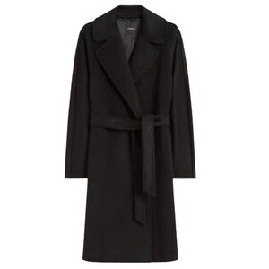 Weekend Max Mara Corte Belted Wool Coat